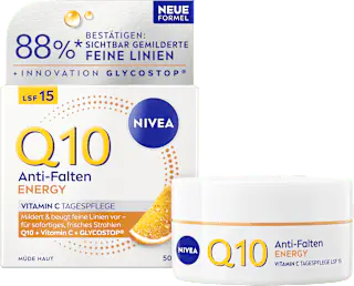 NIVEA Gesichtscreme Q10 Energy, 50 ml