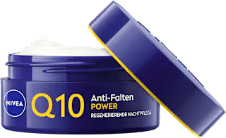 NIVEA Nachtcreme Anti-Falten Q10, 50 ml