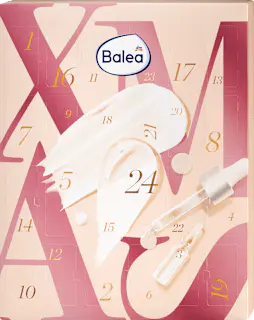 Balea Adventskalender 2026 XMAS Face Beauty Collection, 1 St