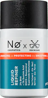 NØ cosmetics Peeling Toner Liquid Refiner, 50 ml