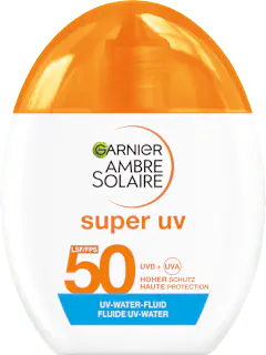 Garnier Ambre Solaire Sonnenfluid UV water fluid, LSF 50, 40 ml
