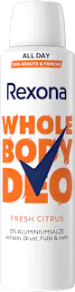 Rexona Deospray Whole Body Fresh Citrus, 150 ml
