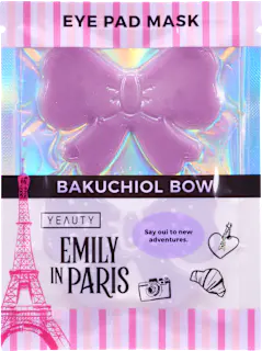 Yeauty Augenpads Emily in Paris Bakuchiol Bow (1 Paar), 2 St