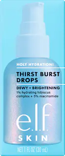 e.l.f. Cosmetics Serum Holy Hydration! Thirst Burst Drops, 30 ml