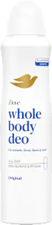 Dove Deospray Whole Body Deo Original, 150 ml