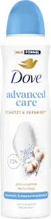 Dove Antitranspirant Deospray Baumwoll- & Meeresmineralienduft, 150 ml