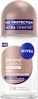NIVEA Antitranspirant Deo Roll-on Derma Control Clinical Anti-Juckreiz, 50 ml