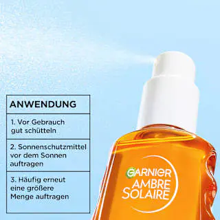 Garnier Ambre Solaire Sonnenspray sensitiv expert+ hydrating sun water, LFS 50, 150 ml