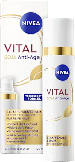 NIVEA Gesichtsserum Vital Soja Anti-Age straffend, 40 ml