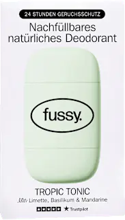 Fussy Deostick Set Tropic Tonic + Nachfüllpack, 40 g