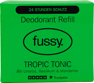 Fussy Deostick Tropic Tonic Nachfüllpack, 40 g