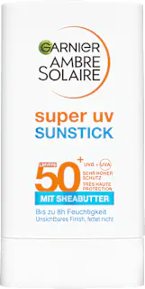 Garnier Ambre Solaire Sonnenstick super UV, LSF 50+, 18 g
