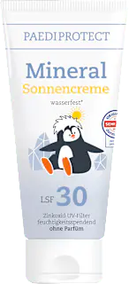 PAEDIPROTECT Sonnencreme Mineral LSF 30, 150 ml