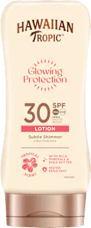 Hawaiian Tropic Sonnenmilch glowing protection, LSF 30, 170 ml