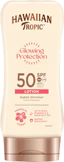 Hawaiian Tropic Sonnenmilch glowing protection, LSF 50, 170 ml