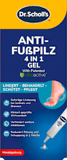 Dr. Scholl's Fußpilz Entferner 4in1 Gel, 10 ml