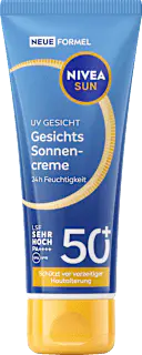 NIVEA SUN Sonnencreme Gesicht LSF 50+, 40 ml