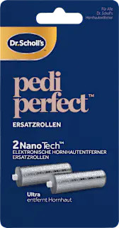 Dr. Scholl's Ersatzrollen Hornhautentferner 2NanoTech ultra, 2 St