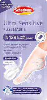 Schaebens Fußmaske Socken Ultra Sensitive (1 Paar), 2 St
