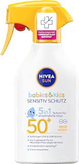 NIVEA SUN Sonnenspray Kids sensitiv, LSF 50+, 250 ml