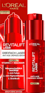 L'ORÉAL PARiS Anti Age Gesichtsserum Revitalift Laser Dreifach Laser, 50 ml