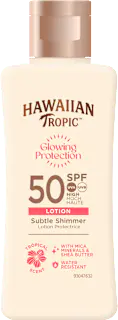 Hawaiian Tropic Sonnenmilch glowing protection LSF 50, Reisegröße, 75 ml