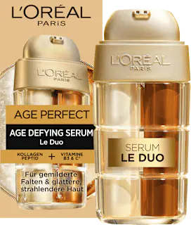 L'ORÉAL PARiS Duo Serum Mini, 15 ml