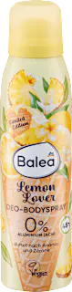 Balea Deo Bodyspray Lemon Lover, 150 ml