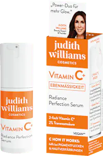 judith williams COSMETICS Serum Vitamin C+ Radiance Perfection, 30 ml