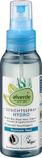 alverde NATURKOSMETIK Gesichtsspray Hydro, 100 ml