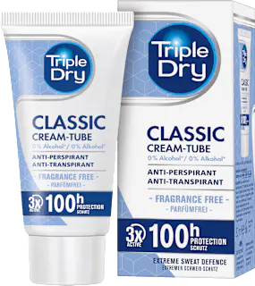 Triple Dry Antitranspirant Deocreme Classic, 30 ml