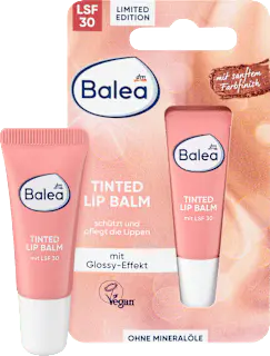 Balea Lippenpflege Tinted Lip Balm LSF 30, 10 ml