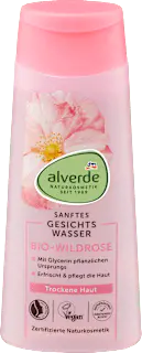 alverde NATURKOSMETIK Gesichtswasser sanft Wildrose, 200 ml