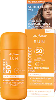 M. Asam Sonnenstick Gesicht LSF 50, 15 ml