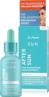M. Asam After Sun Fluid Gesicht mit Aloe Vera & Hyaluron, 30 ml