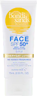 Bondi Sands Sonnenfluid Gesicht everyday Lotion, LSF 50+, 75 ml