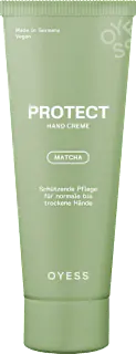 oyess Handcreme Protect Matcha, 75 ml
