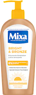 Mixa Bodylotion bräunend Bright & Bronze, 250 ml
