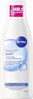 NIVEA Reinigungsmilch sanft, 200 ml