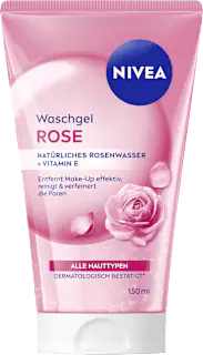 NIVEA Waschgel Rose, 150 ml