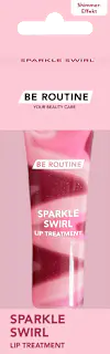BE ROUTINE Lippenpflege Lip Treatment Sparkle Swirl, 15 g