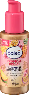 Balea Body-Fluid schimmernd Tropical Dream, 75 ml