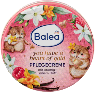 Balea Pflegecreme You have a heart of Gold, 30 ml
