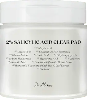 Dr. Althea Dr. Althea 2% Salicylic Acid Clear Pad, 65 St