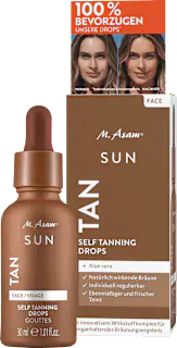 M. Asam Selbstbräuner Konzentrat Gesicht tanning drops, 30 ml