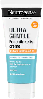Neutrogena Feuchtigkeitscreme Ultra Gentle LSF 30, 100 ml