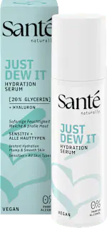 Santé naturally. Gesichtsserum Just Dew IT Hydration, 30 ml