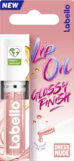 Labello Lip Oil Glossy Finish Dress Nude, 5,5 ml