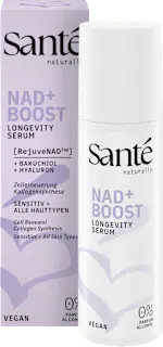 Santé naturally. Gesichtsserum NAD+ Boost Longevity, 30 ml