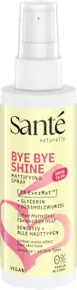 Santé naturally. Gesichtsspray Mattifying Bye Bye Shine, 75 ml